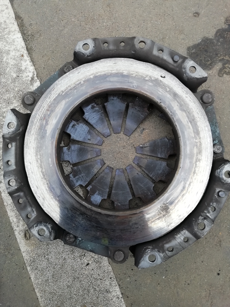 Замена сцепления — KIA Cerato (2G), 1,6 л, 2009 года | своими руками ...