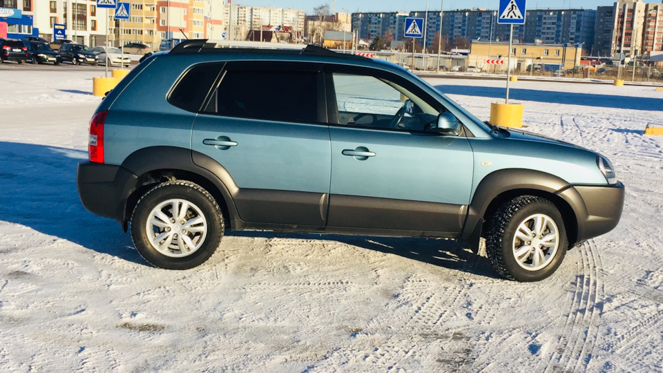 Hyundai Tucson (JM) 2.0 дизельный 2008 | 2.0 турбо на DRIVE2