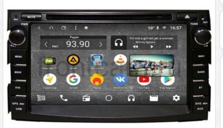 Где найти магнитолу 2 din в наличии в Москве ? — KIA Ceed (1G), 2 л ...
