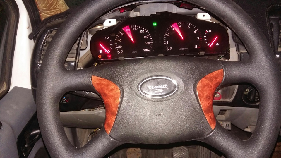 Установка ГУРа, руля, дверных карт с ЭСП. — ГАЗ Газель, 4,3 л, 2003 ...