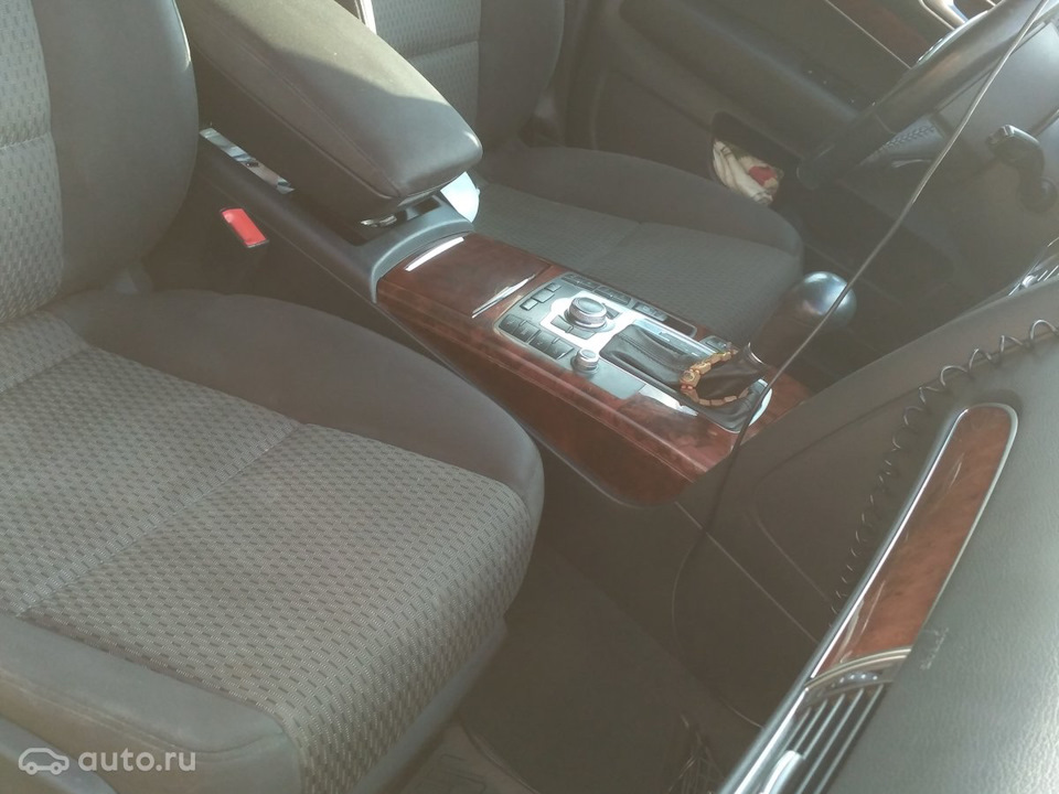 Салон — Audi A6 (C6), 2,4 л, 2005 года | визит на сервис | DRIVE2