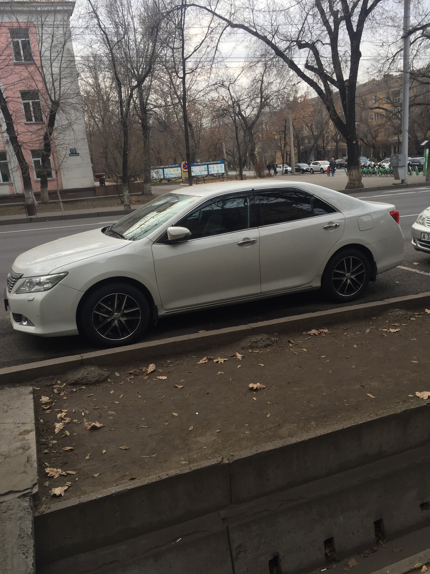 Вонь при интенсивном разгоне — Toyota Camry (XV50), 3,5 л, 2014 года |  наблюдение | DRIVE2