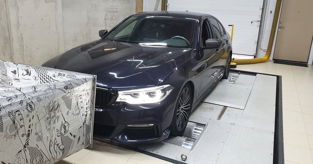 Чип тюнинг BMW 5 series d G30 / G31 л.с. в Минске