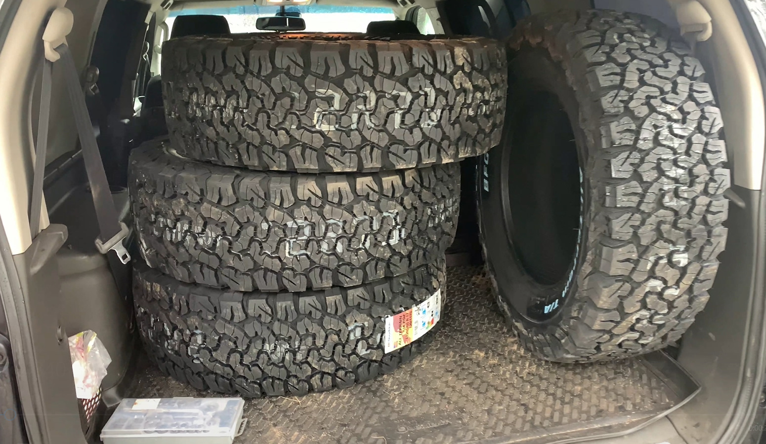 All terrain ko2. All terrain ko2