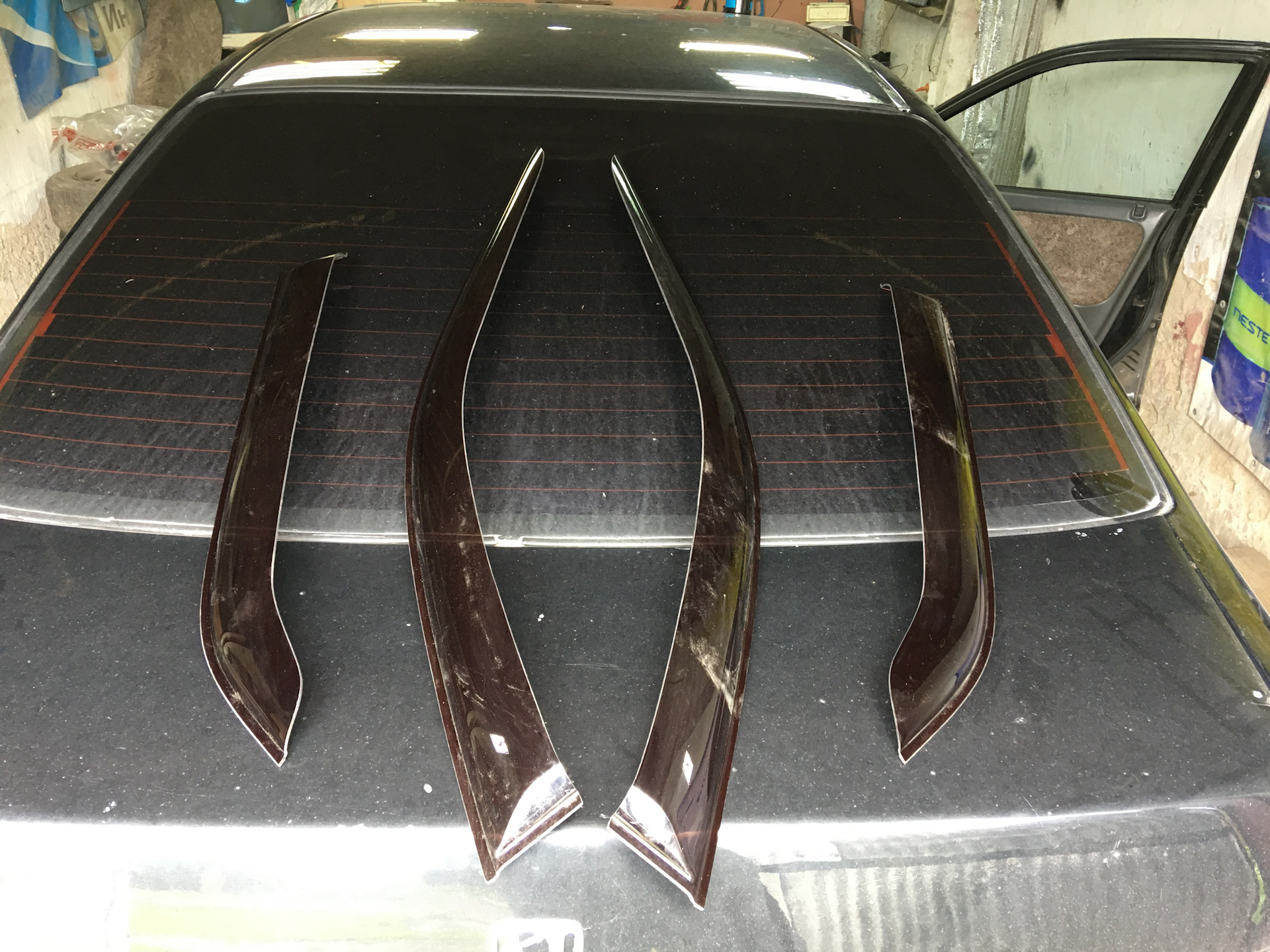 Ветровеки Cobra Tuning H12191 — Honda Civic Ferio (5G), 1,5 л, 1991 ...