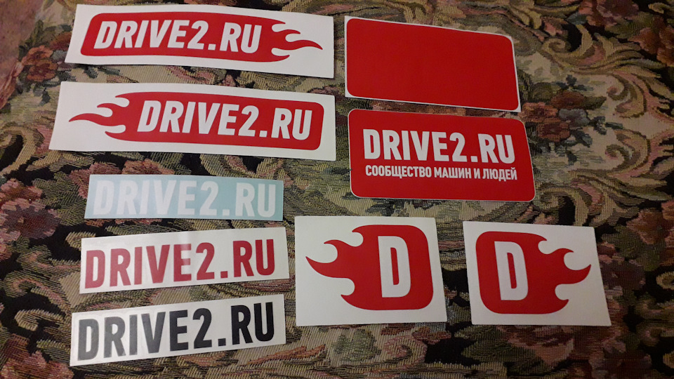 Наклейки Drive2.ru — Toyota Corolla (140/150), 1,6 л, 2008 года ...