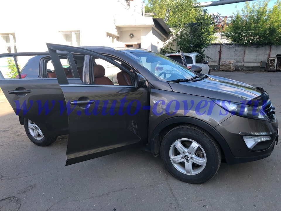 Чехлы на Киа Спортейдж 3 "Смена цвета интерьера".💣 — auto-covers.ru на ...