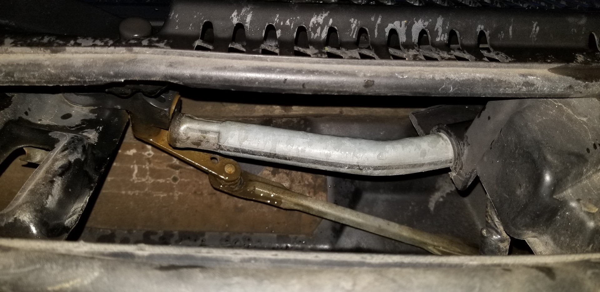 Сломался Механизм стеклоочистителя (трапеция дворников) к Fiat Punto ...