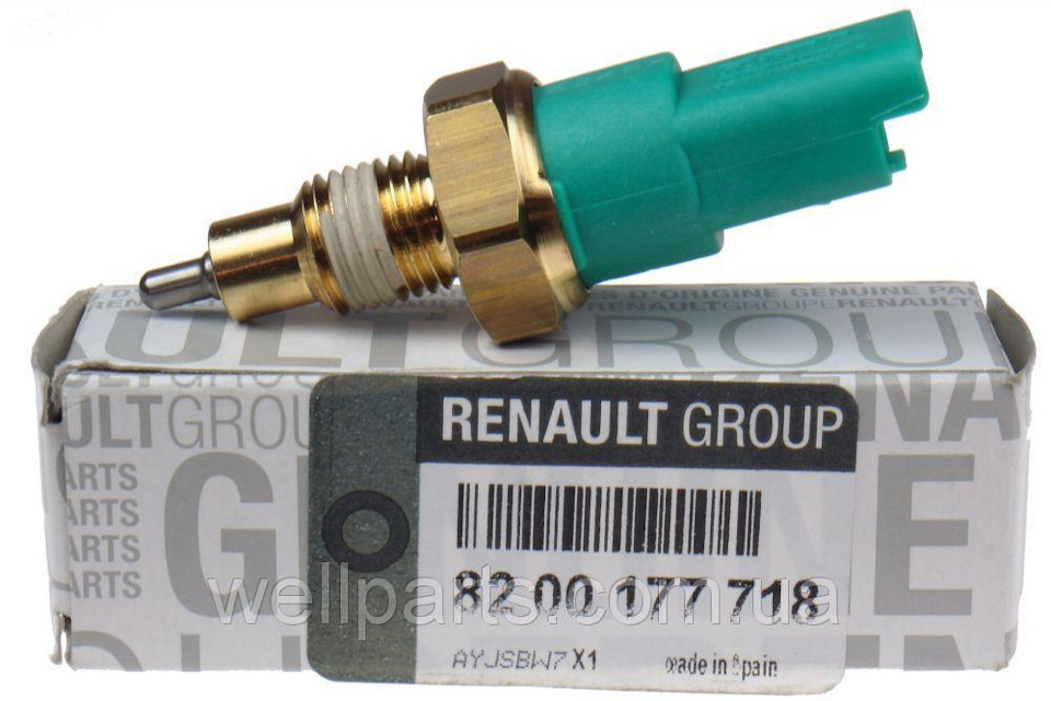 Запчасти на фото: 8200177718. Фото в бортжурнале Renault Grand Scenic III