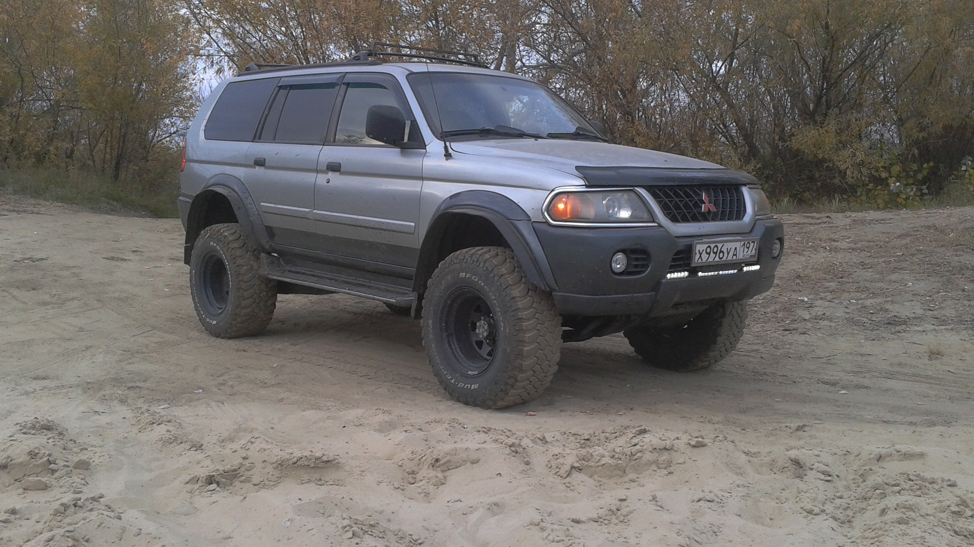 Монтеро спорт отзывы. Монтеро Бегемот диски.