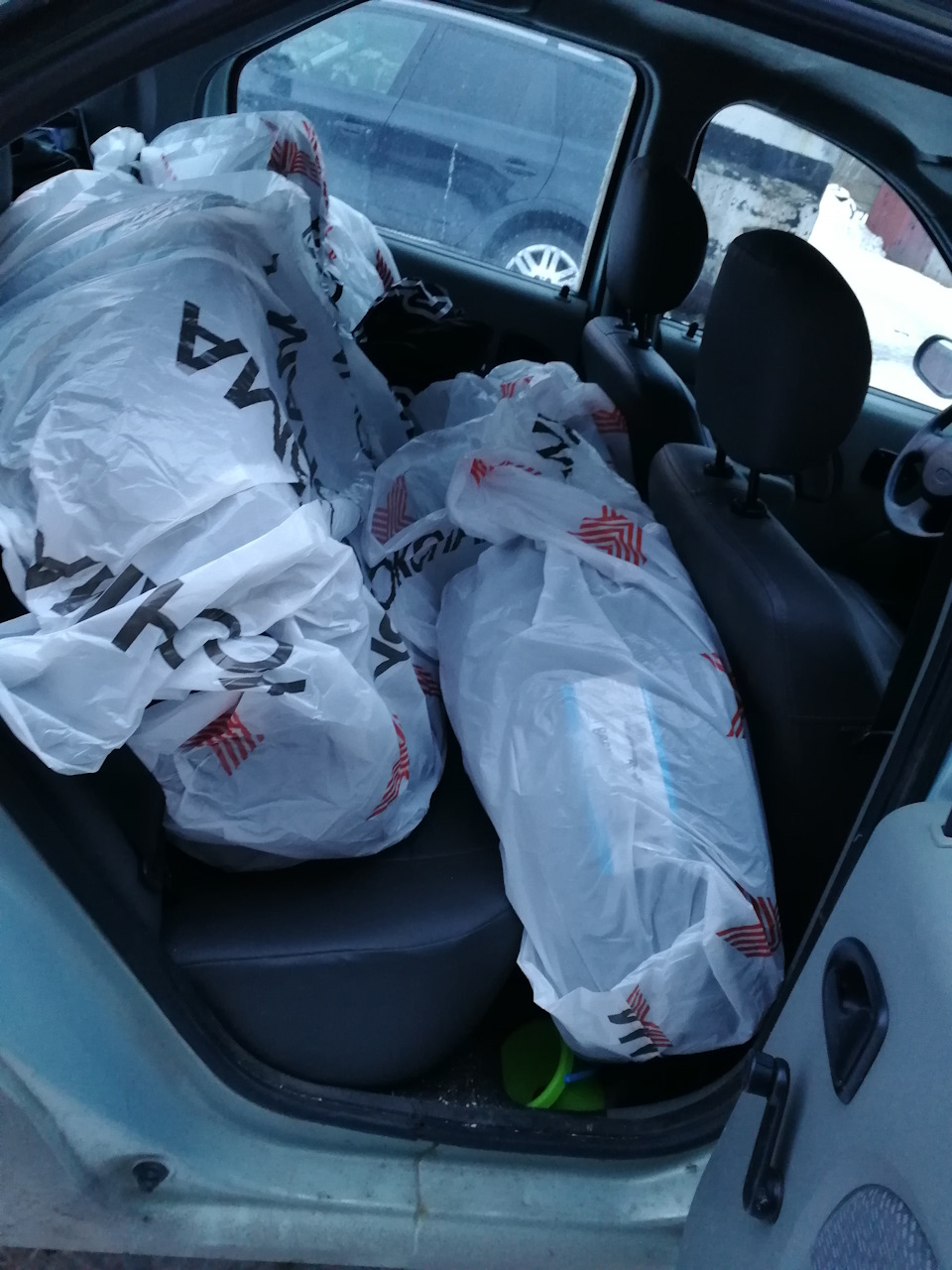 Моя аудиосистема 4ч. — Toyota Sprinter (100), 1,5 л, 1992 года ...