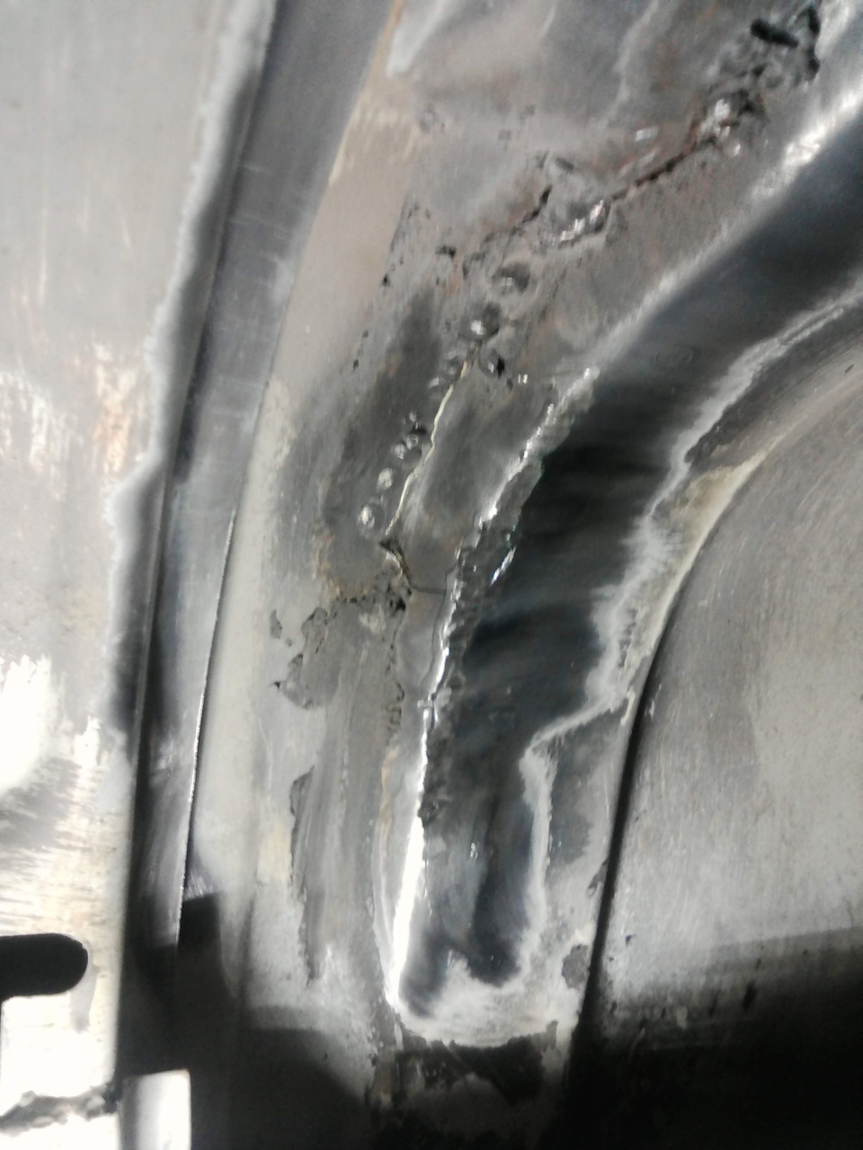 Усиление крыши — ГАЗ Соболь, 2,3 л, 2001 года | кузовной ремонт | DRIVE2