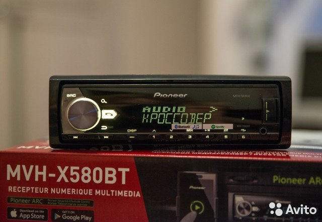Установка магнитолы пионер 580 — Lada Приора хэтчбек, 1,6 л, 2009 года ...