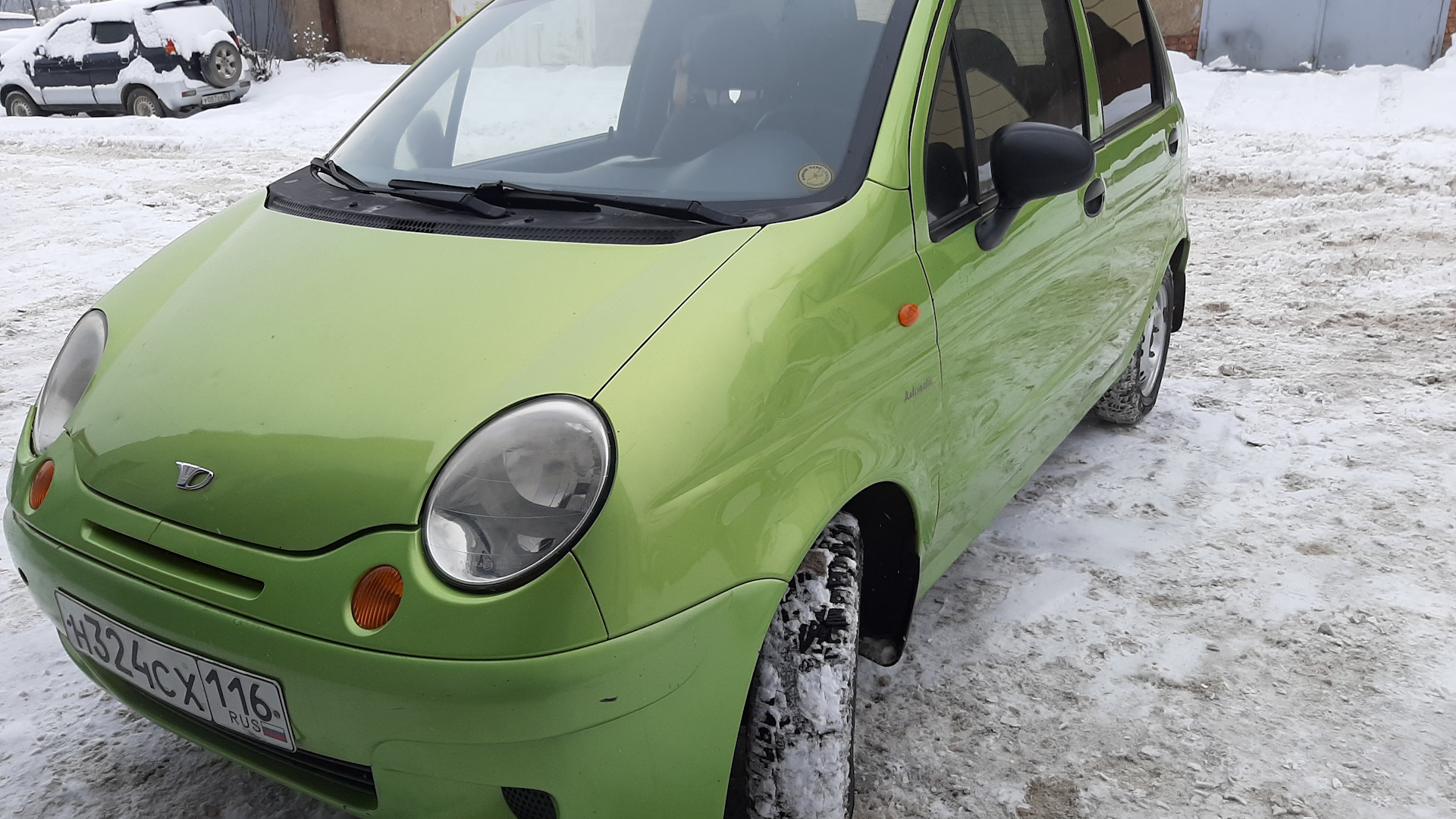 Daewoo Matiz (M100, M150) 0.8 бензиновый 2007 | Жук на DRIVE2