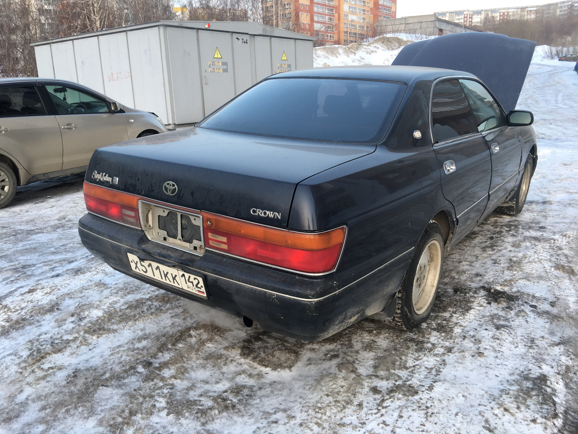 Вопрос🤔 — Toyota Crown (S140), 3 л, 1995 года | другое | DRIVE2