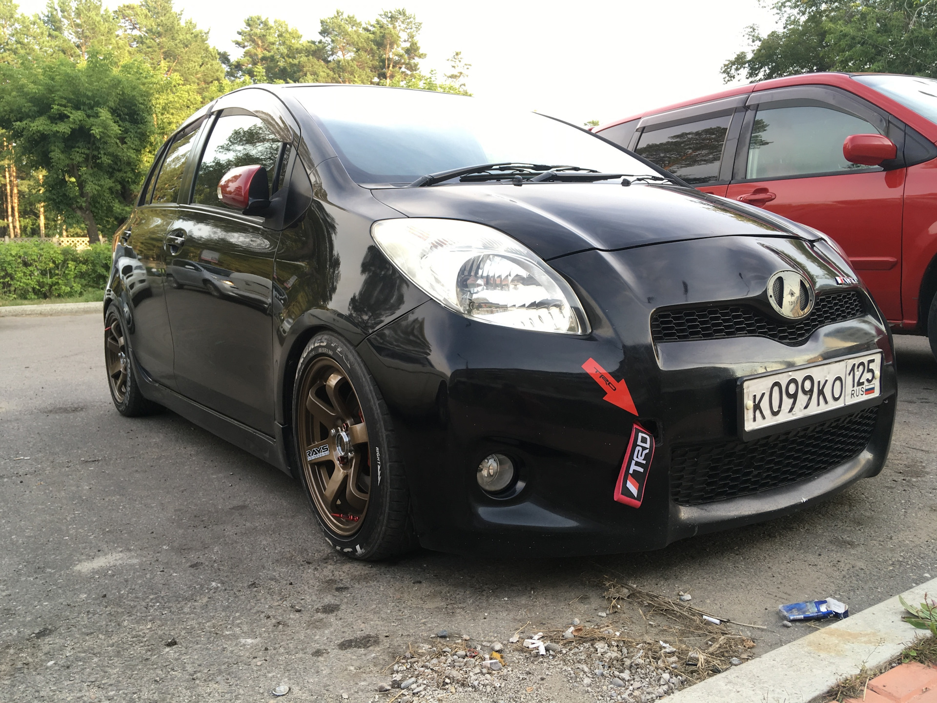 Toyota Vitz RS 2001