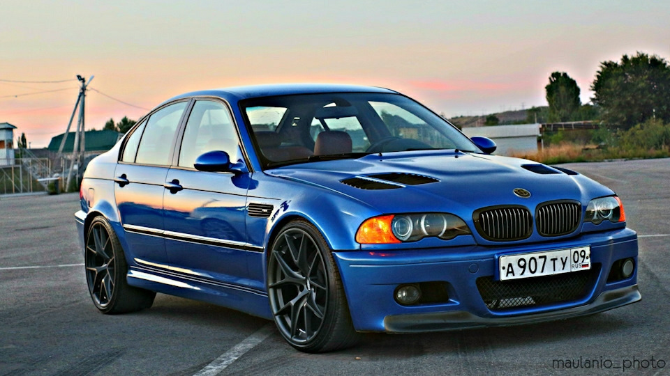 Отзыв владельца BMW 3 series (E46) — стайлинг. 
