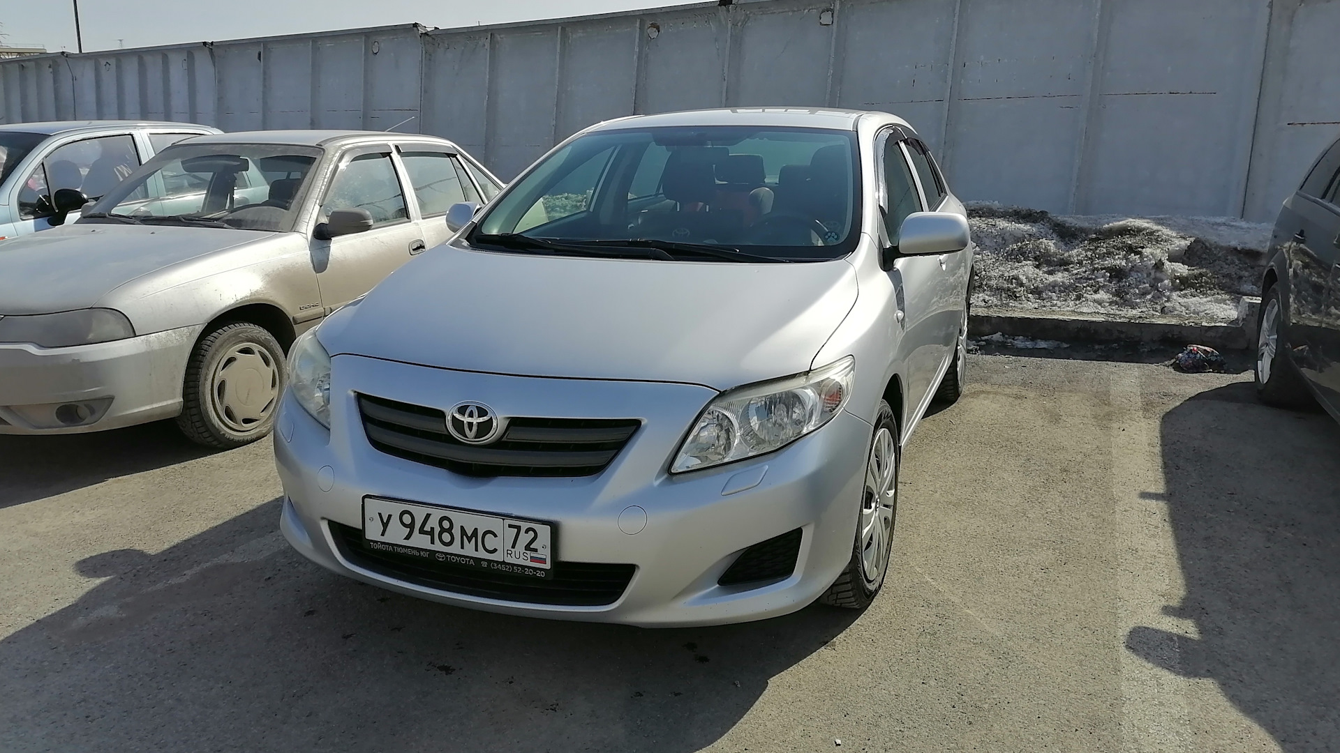 Toyota Corolla (140/150) 1.6 бензиновый 2008 | Silver Edition на DRIVE2