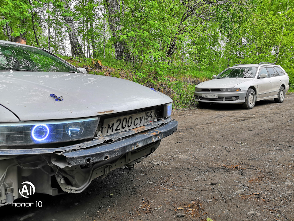 Просто фото на память)) — Mitsubishi Legnum