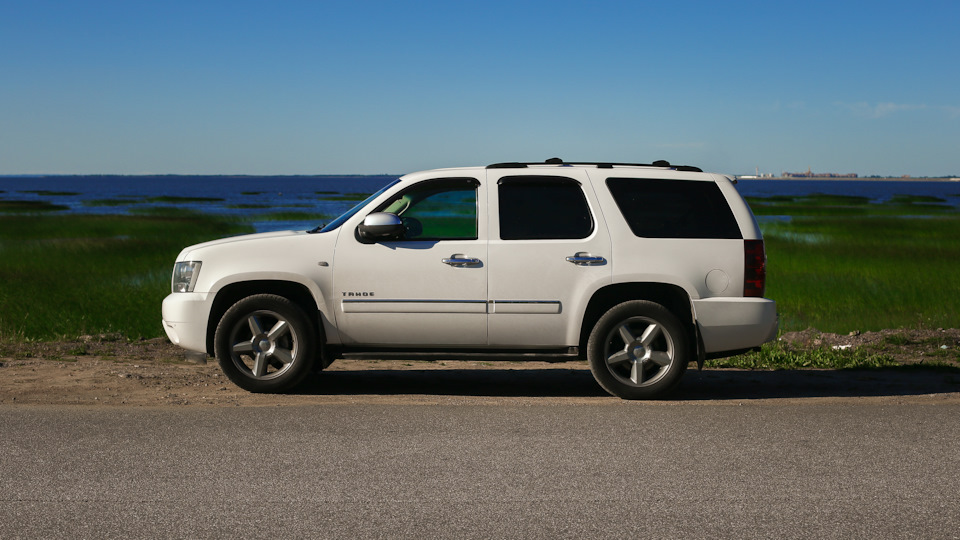 Шеви плюс или работа над ошибками — Chevrolet Tahoe (GMT900), 5,3 л ...