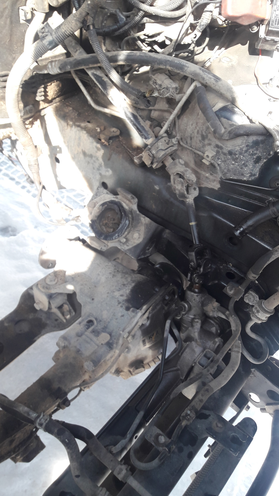 Фото в бортжурнале Mitsubishi Pajero (3G)