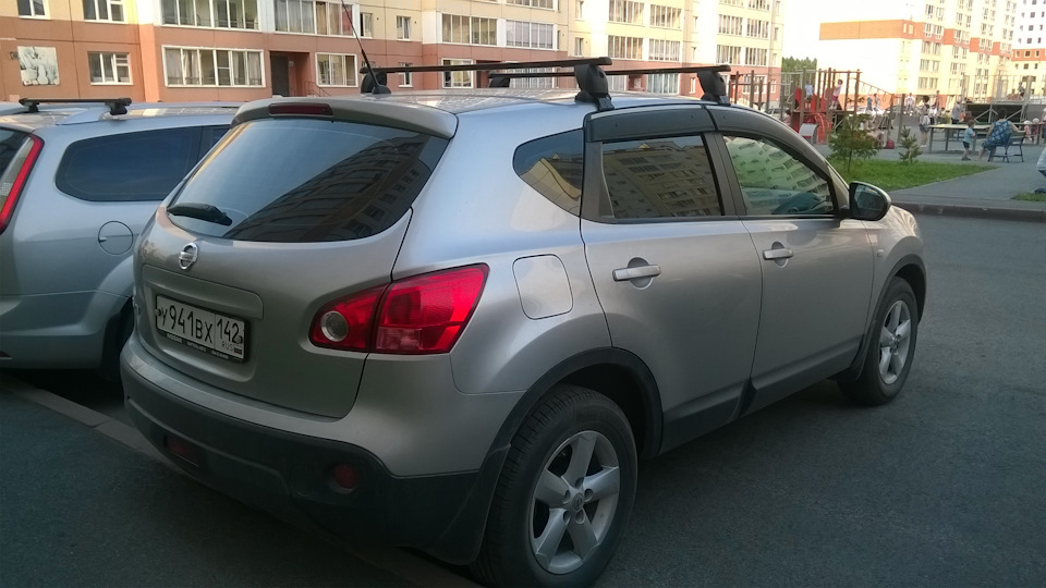 Фото в бортжурнале Nissan Qashqai (1G)