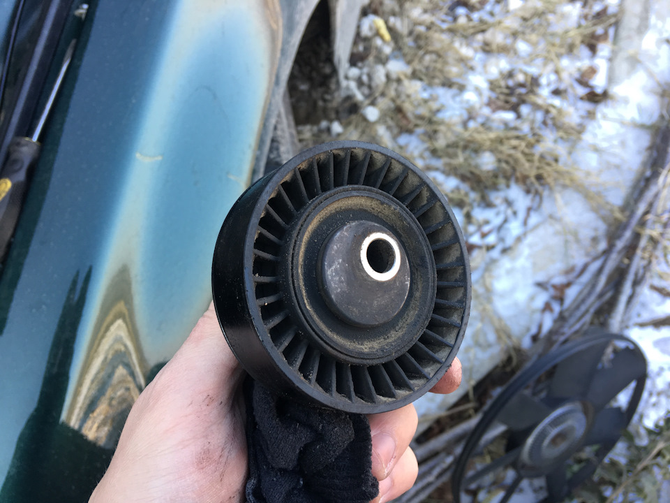 Страшный шум под капотом. — BMW 7 series (E38), 2,8 л, 1999 года ...