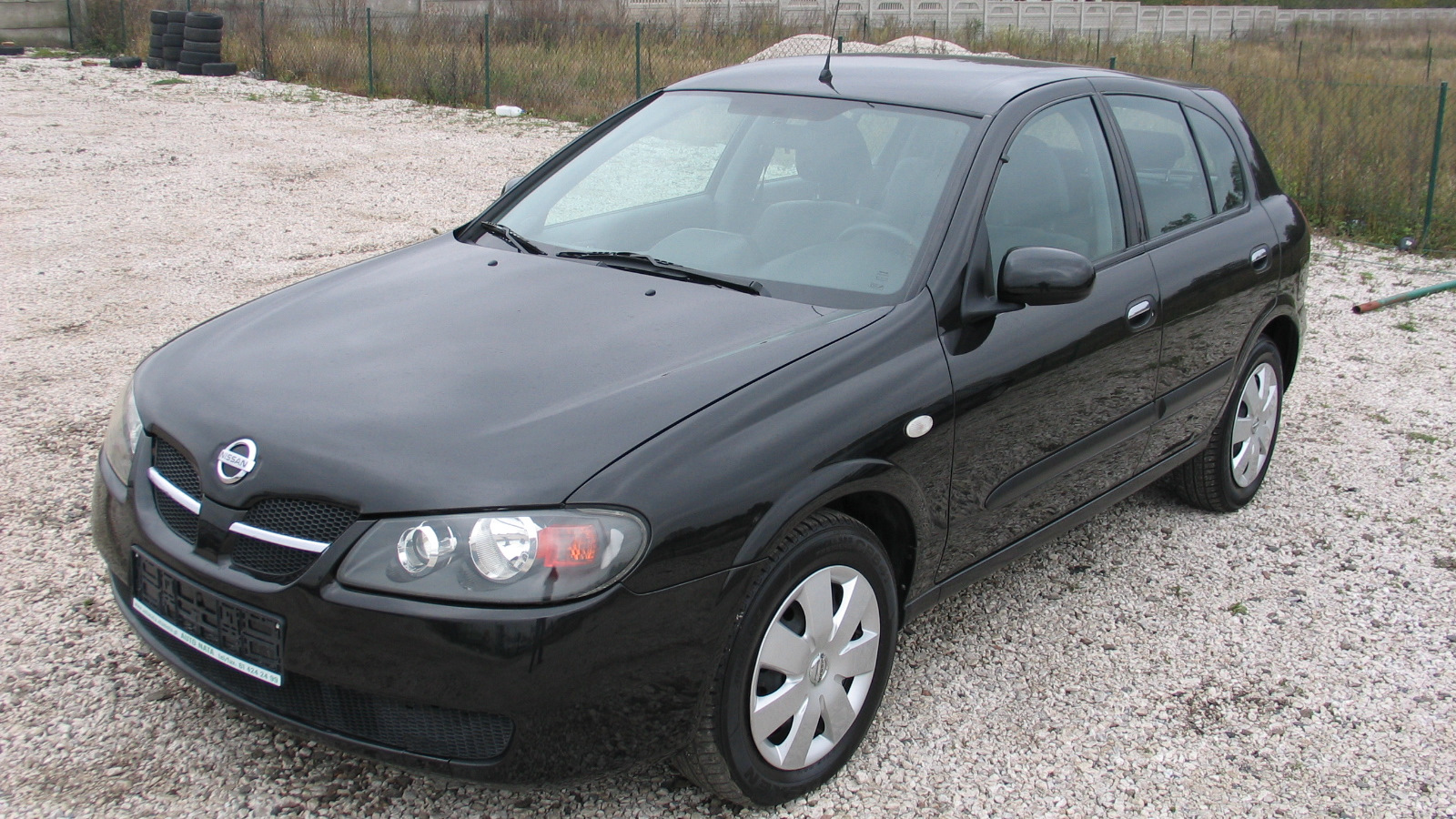 Nissan Almera n16 универсал