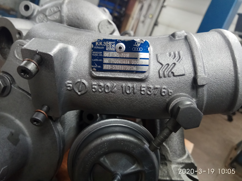 Фото в бортжурнале Skoda Octavia Scout A5 Mk2. Запчасти на фото: 53039700136, A0002020319