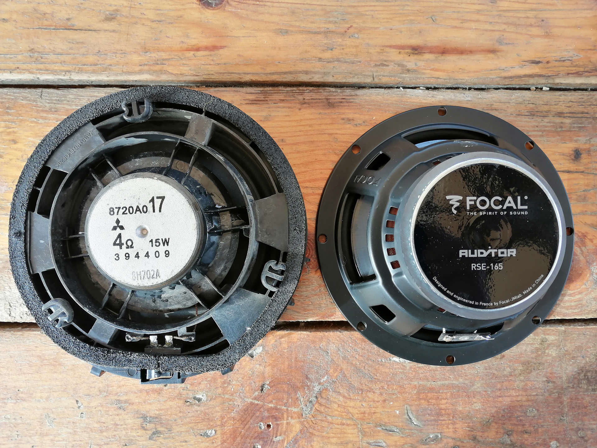 Колонки focal 165