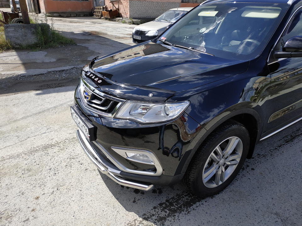 Фото в бортжурнале Geely Atlas (1G)