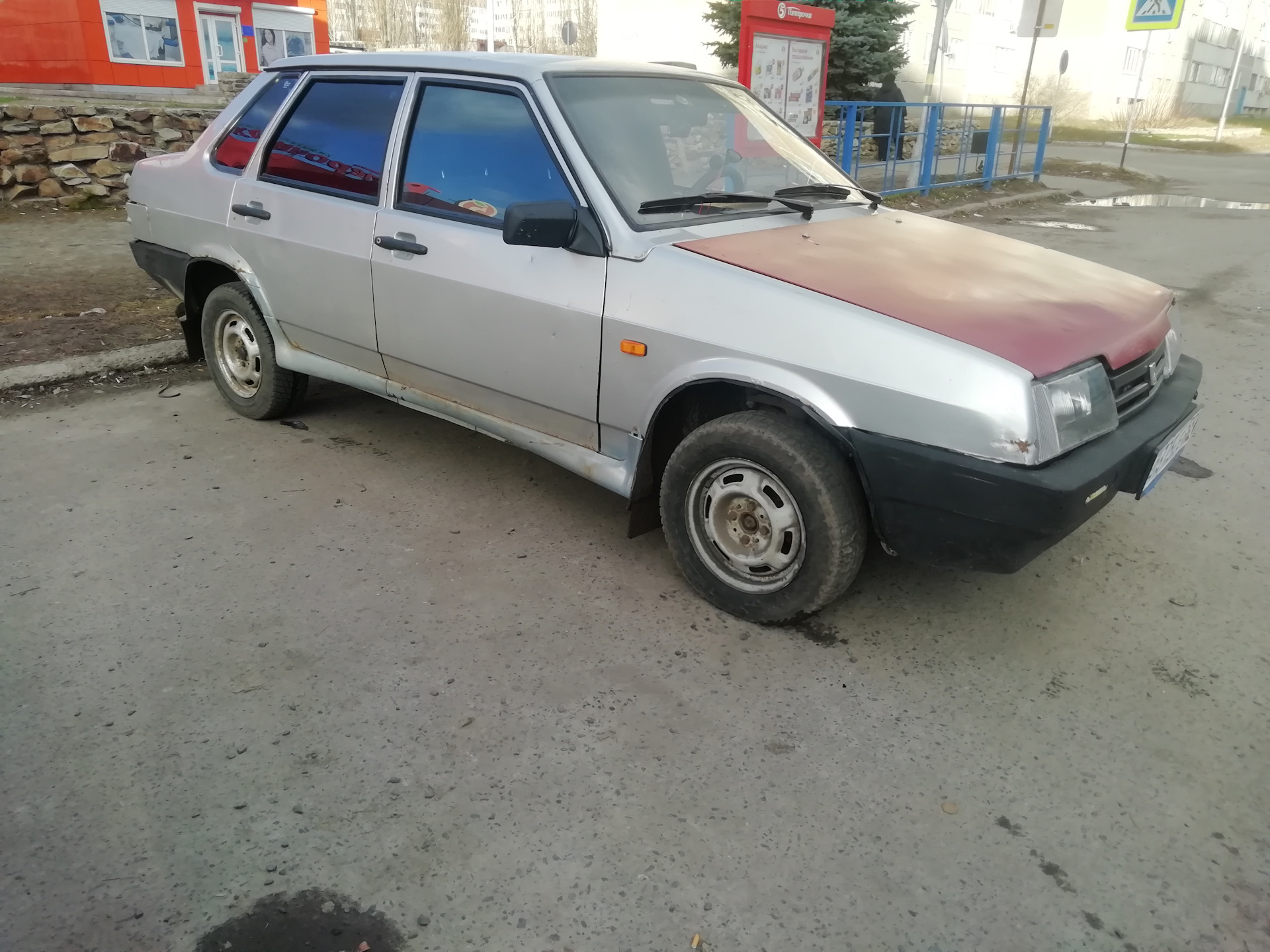 Не заводится на горячую ваз 21099 (Лайбочка) — Lada 21099, 1,5 л, 2003 года  | поломка | DRIVE2