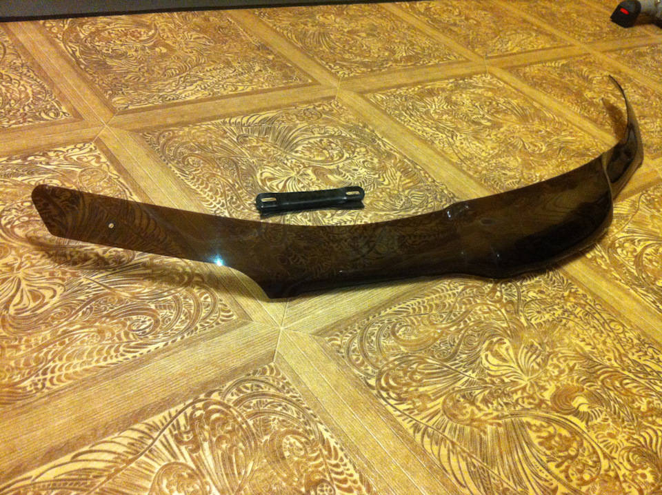 Мухобойка — Mitsubishi Outlander (1G), 2,4 л, 2007 года | своими руками ...