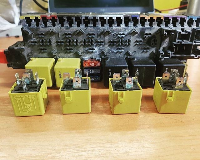 Mercedes SL 500 — ремонт блока SAM — CHIP tuning Crimea на DRIVE2