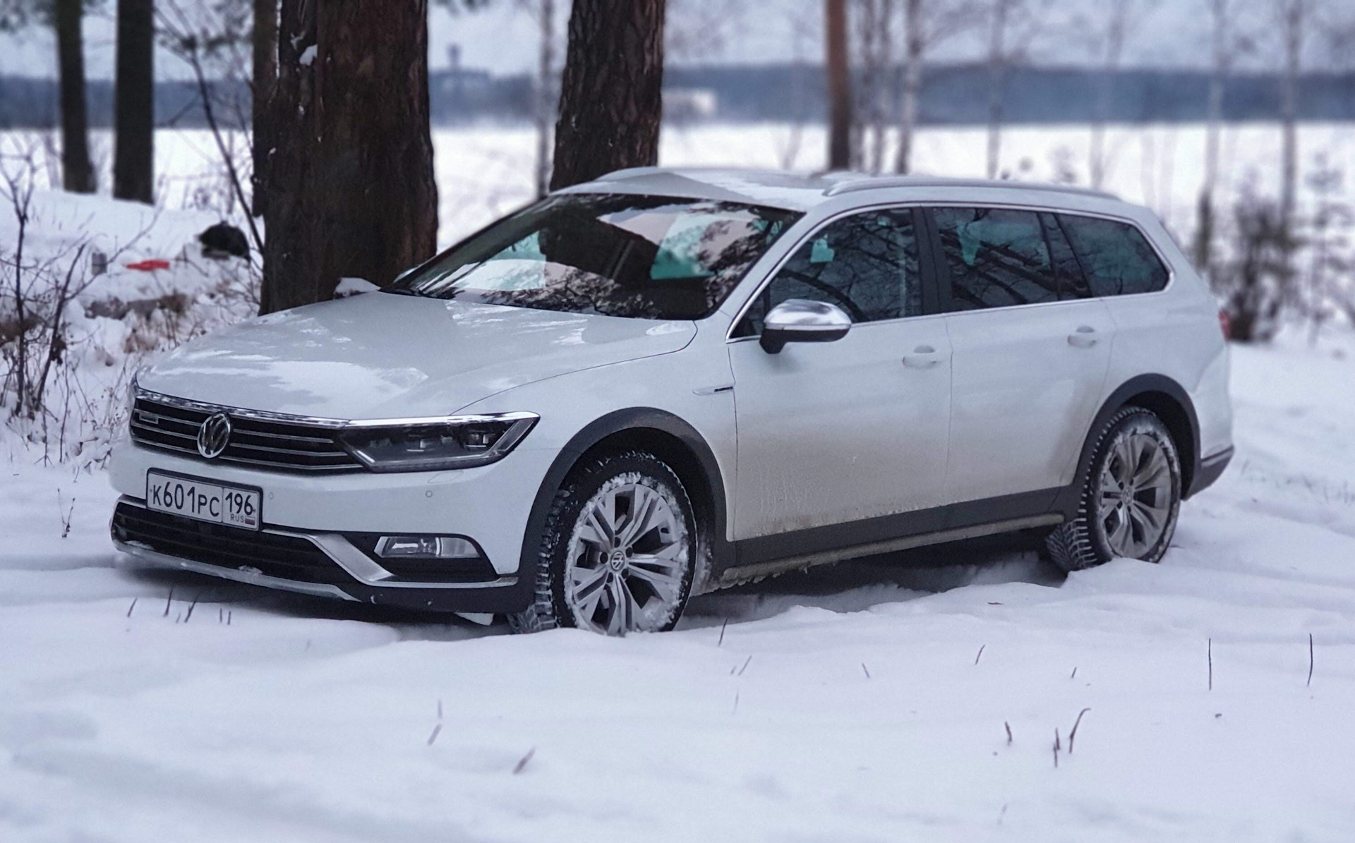 Passat b8 Alltrack Orange