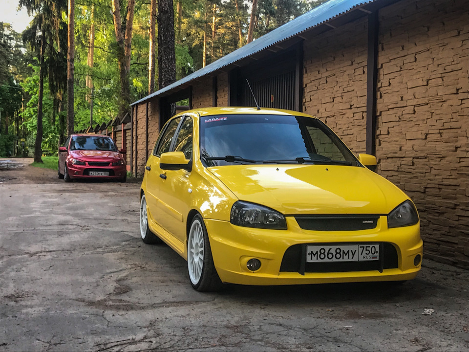 Lada Kalina Sport седан