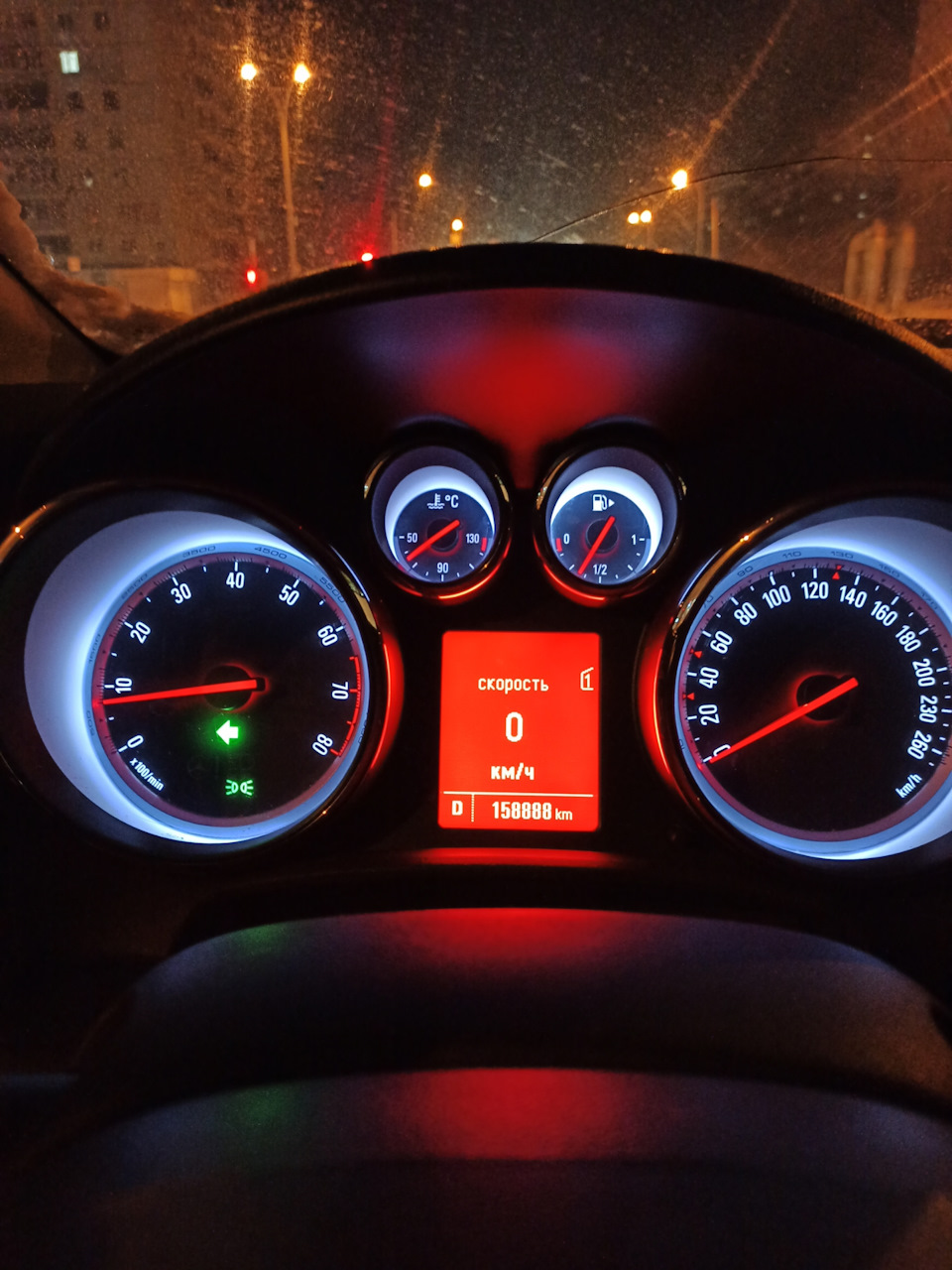 Цифры — Opel Astra J, 1,4 л, 2012 года | фотография | DRIVE2