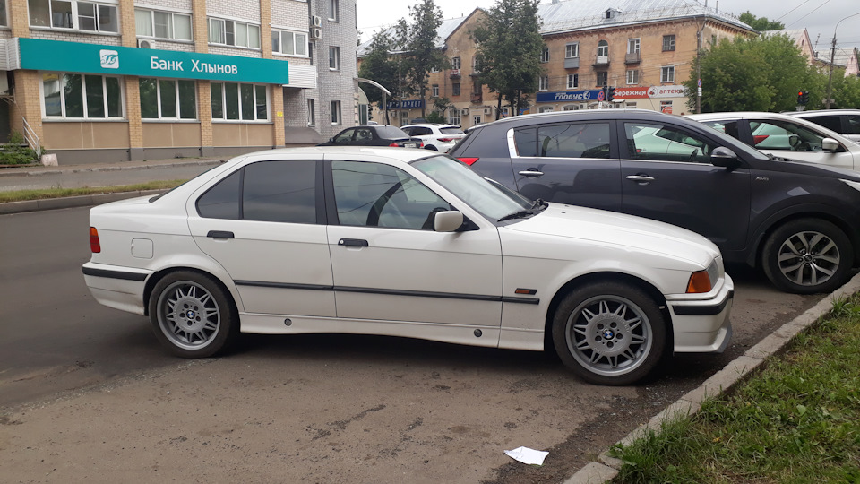 Замена сцепления. Менять сальники? — BMW 3 series (E36), 2,5 л, 1994 ...