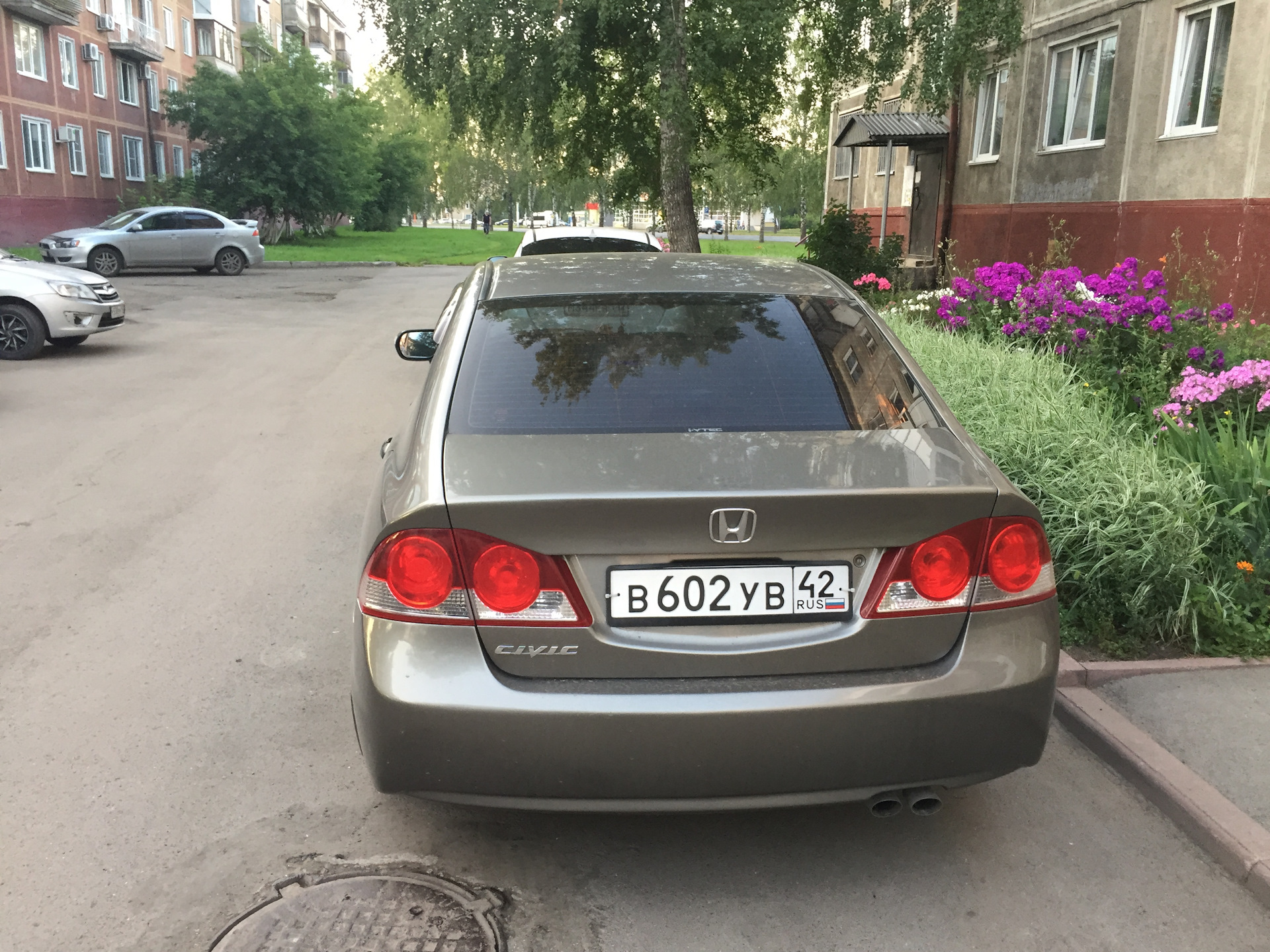 Год владения Цивиком — Honda Civic 4D (8G), 1,8 л, 2007 года | наблюдение |  DRIVE2