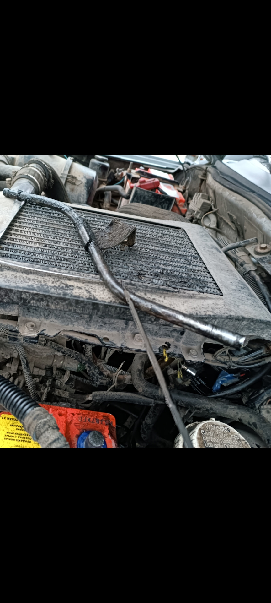 Ремонт щупа уровня масла в двс — Mitsubishi Pajero Sport (1G), 2,5 л ...