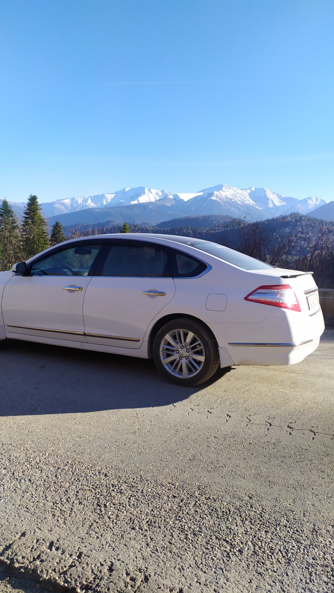 Горы Гузерипль, водопады Руфабго и аварийный режим вариатора!) — Nissan  Teana (J32), 2,5 л, 2011 года | путешествие | DRIVE2