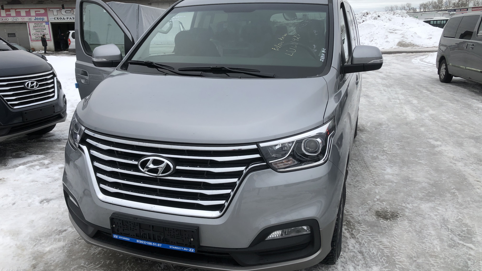 Hyundai Grand Starex 2.5 дизельный 2020 | на DRIVE2