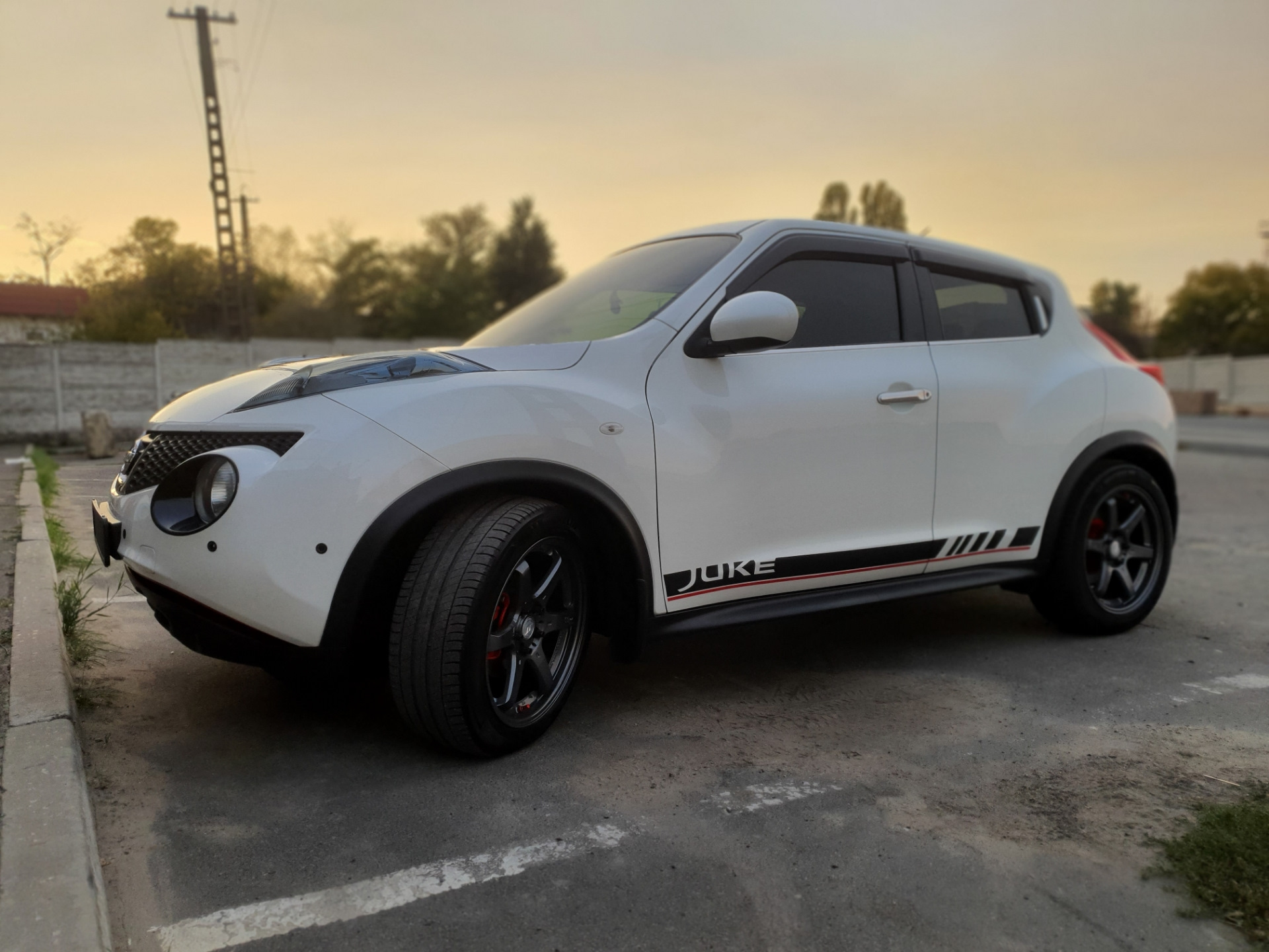 История в длиною в жизнь. Шесть лет как один день. — Nissan Juke (1G), 1,6  л, 2014 года | продажа машины | DRIVE2