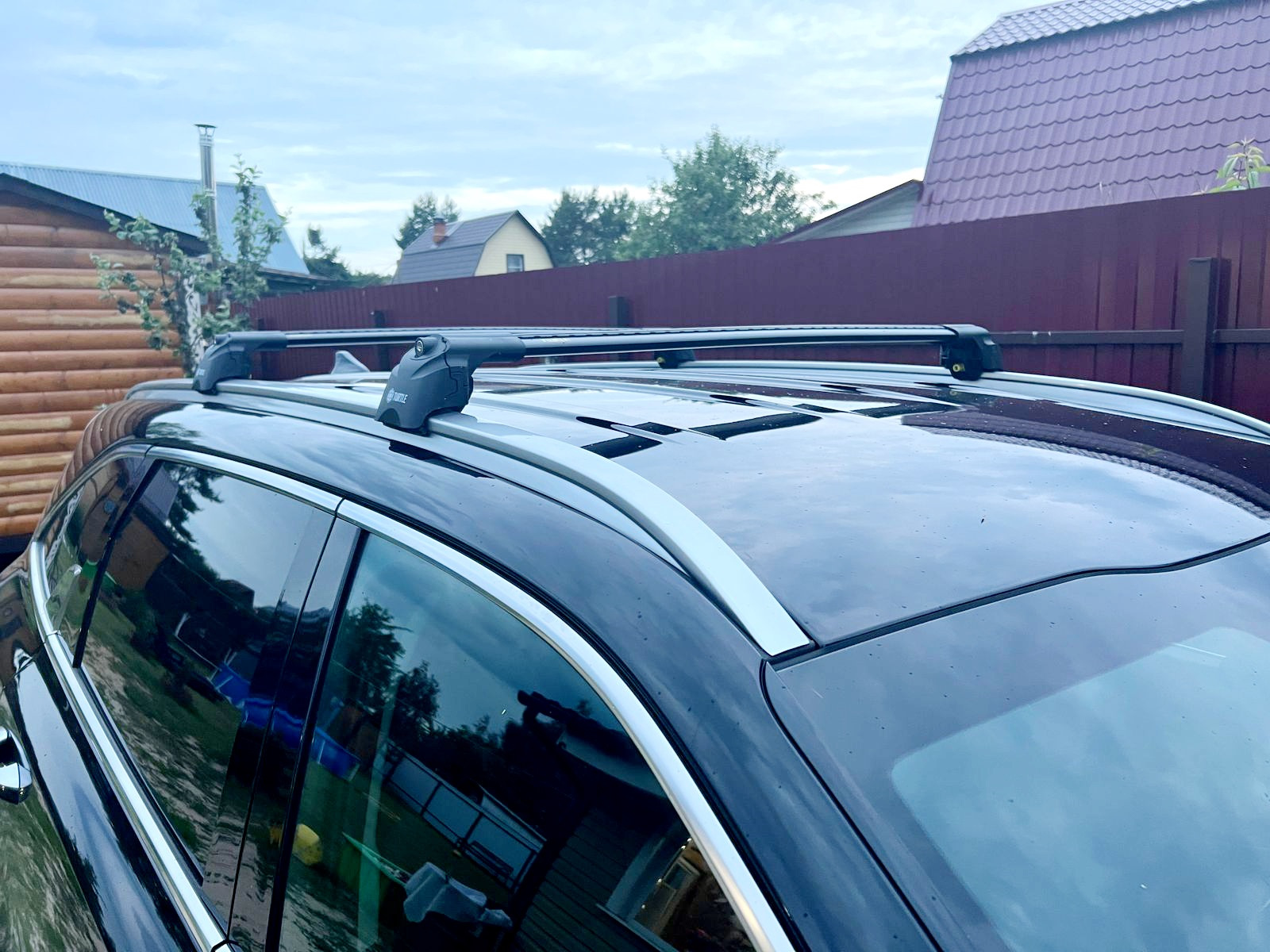 Поперечины turtle air 2 — KIA Sorento (4G), 2,5 л, 2021 года ...