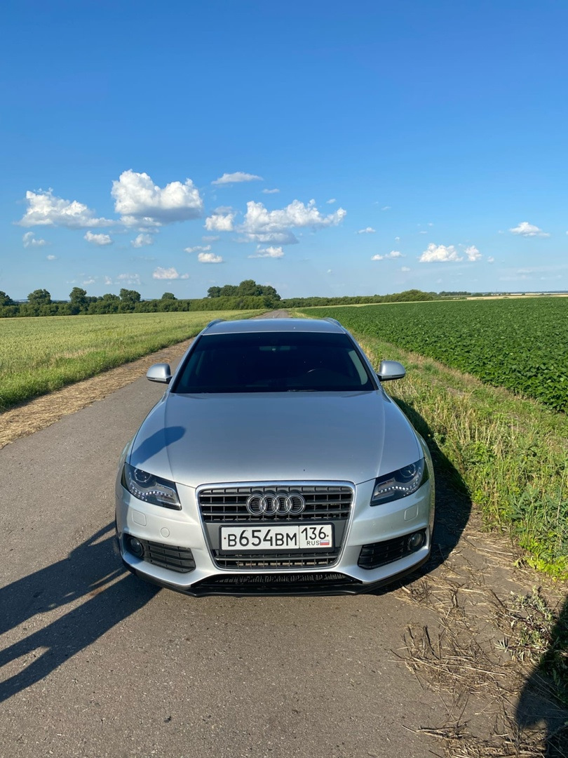 Продаю вагон — Audi A4 Avant (B8), 2 л, 2008 года | продажа машины | DRIVE2