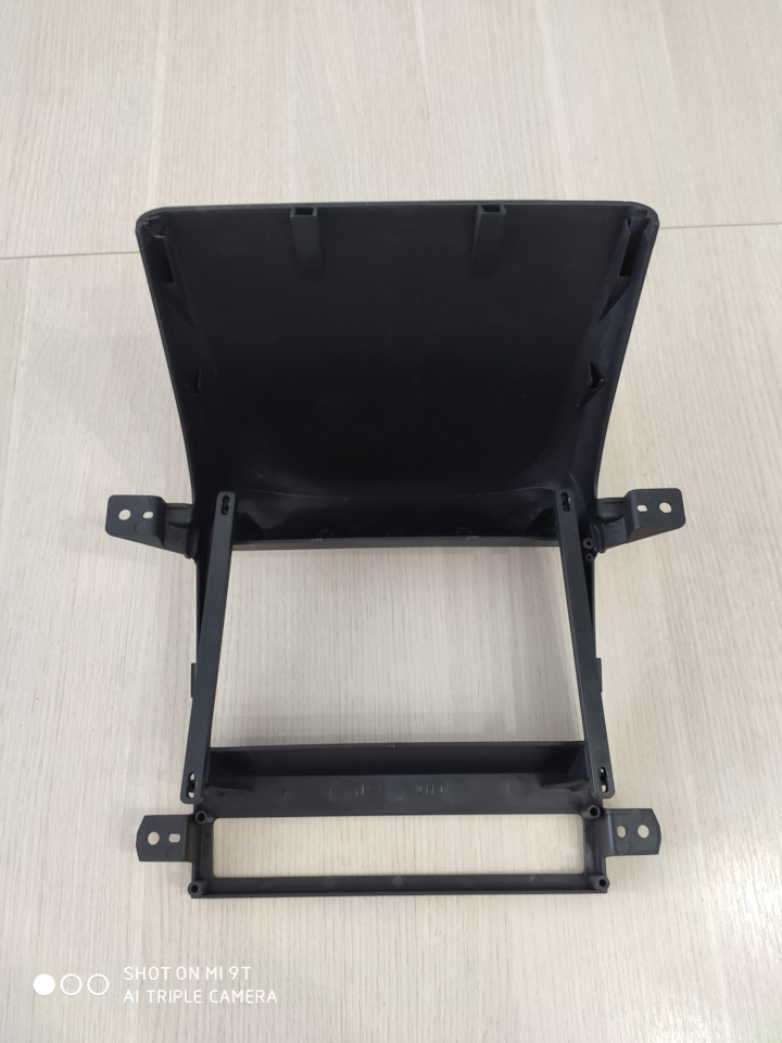 Переходная рамка для магнитолы Chevrolet Captiva С100 2006-2011 на ...