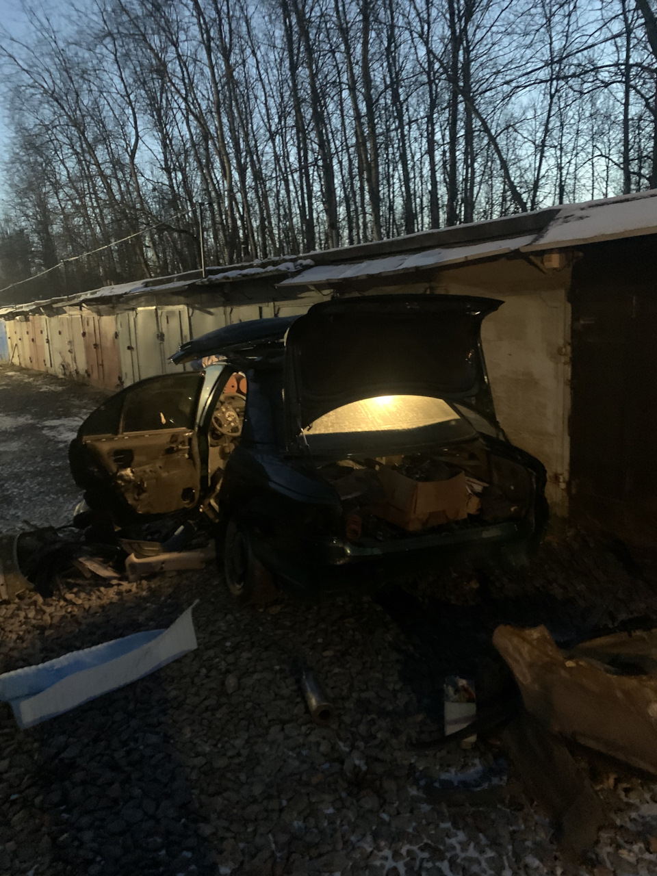 Переноска горела, но не грела — Opel Omega B