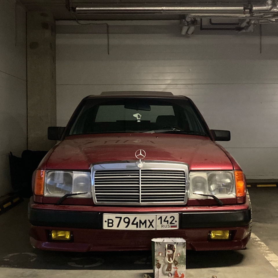 дворники фар — Mercedes-Benz E-class (W124), 2,3 л, 1989 года ...