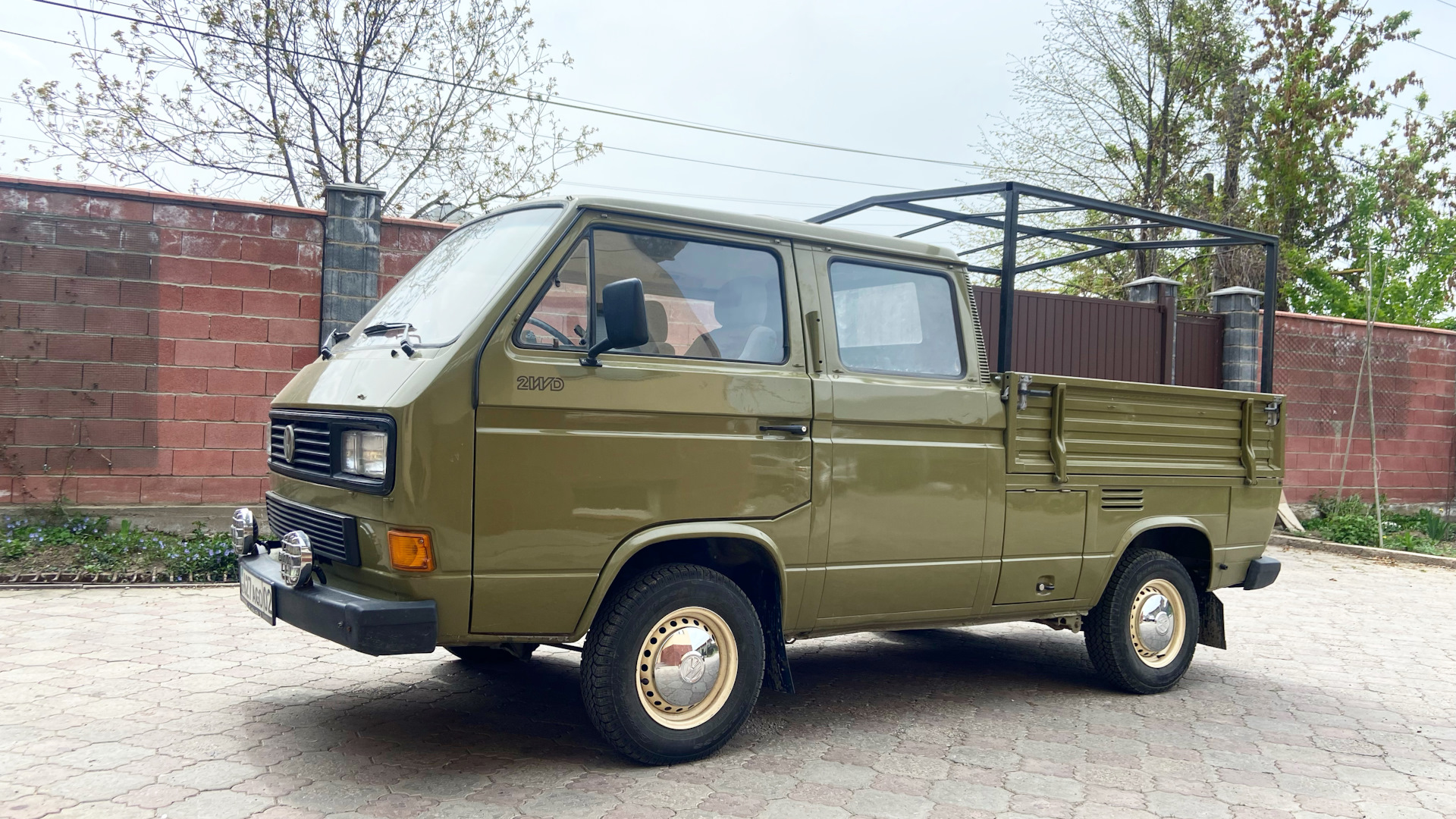 Volkswagen Transporter T3 2.0 бензиновый 1984 | T3 