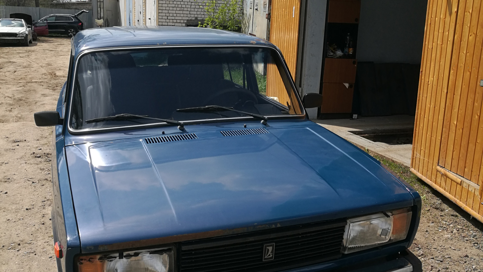 Lada 21047 0.5 бензиновый 2005 | Та4анка на DRIVE2